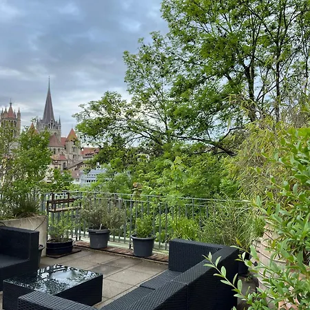 Luxury Duplex With Rooftop, View Of Cathedral 아파트 *